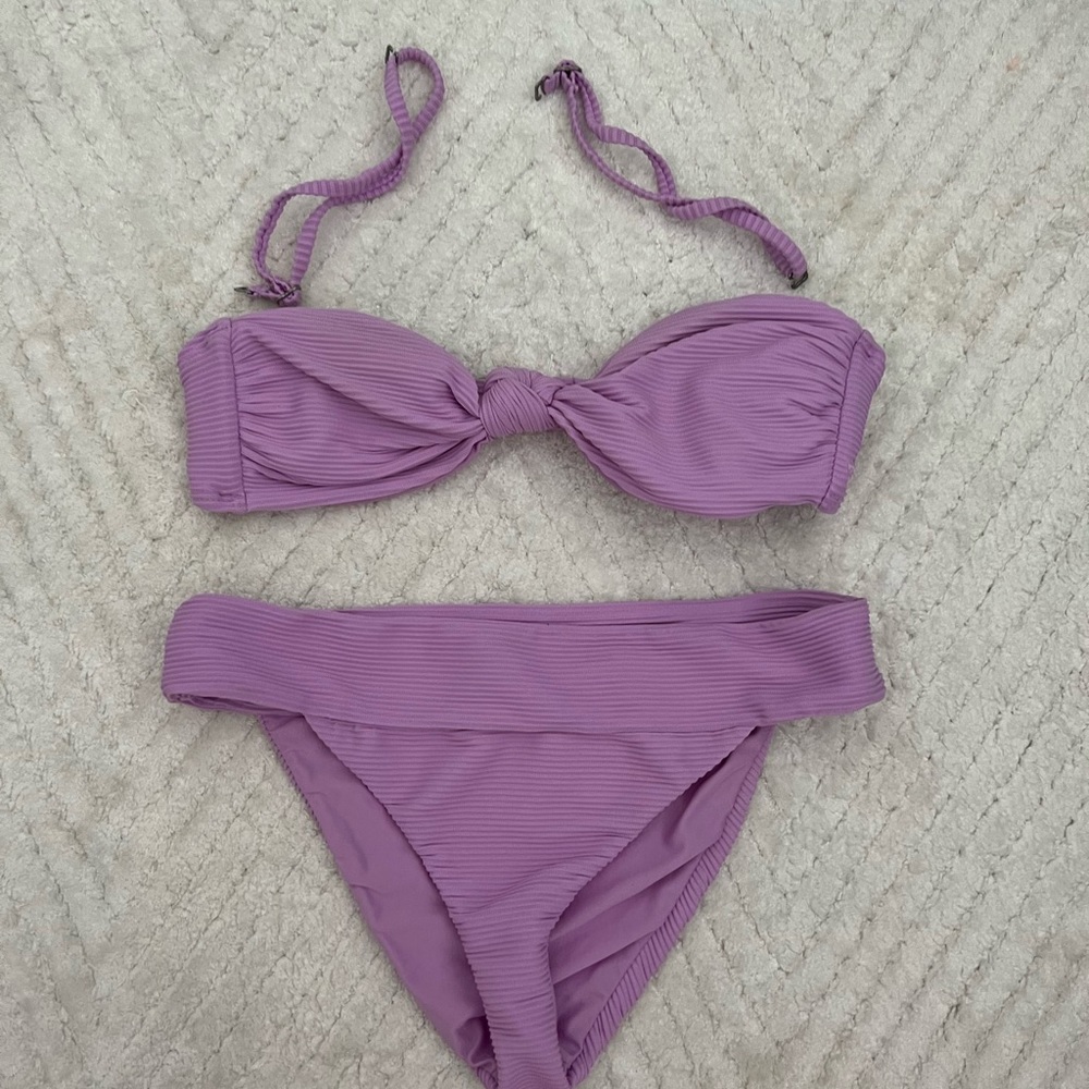 Billabong purple bikini
